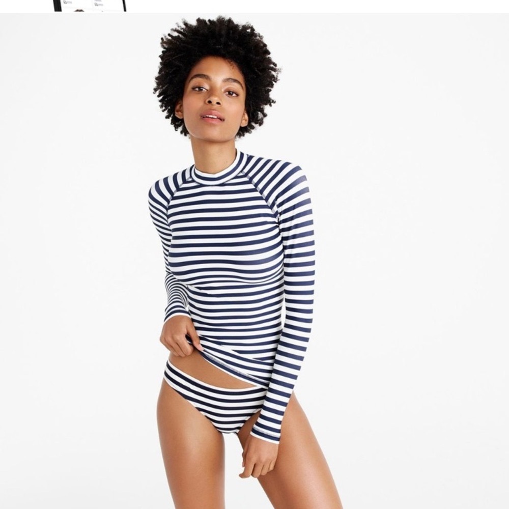 J.Crew Long Sleeve Rashguard Small